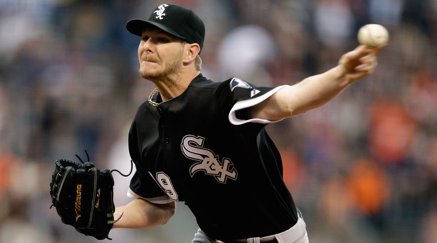 Chris Sale Fractures Foot Stepping Off Of His Truck
