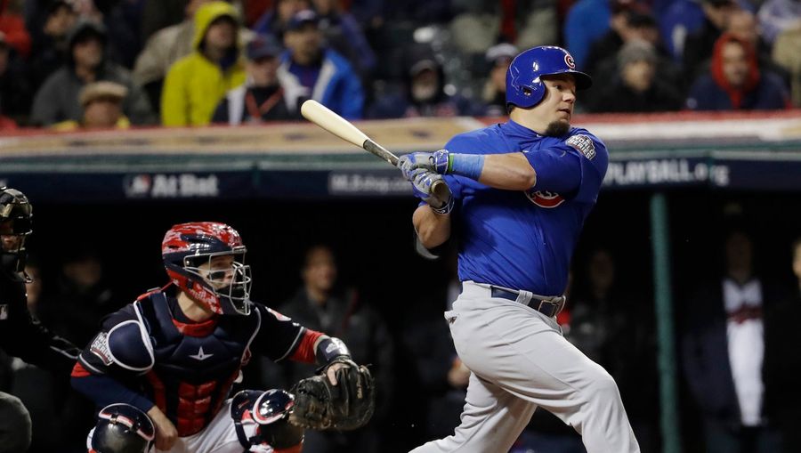 Kyle Schwarber Is Locked In