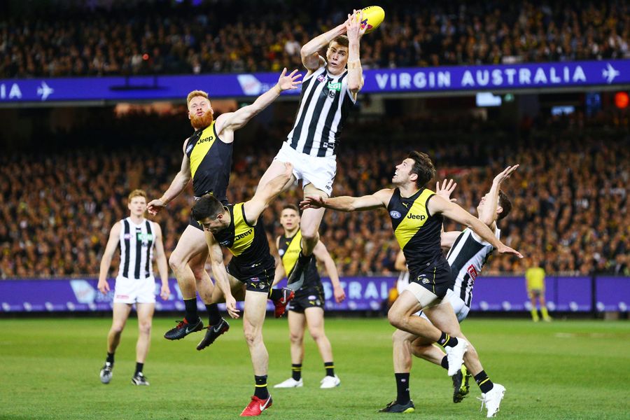 This Enormous Texan Stumbled Into Basketball, And Now He&#39;s Stumbled Into Australian Rules Football Stardom