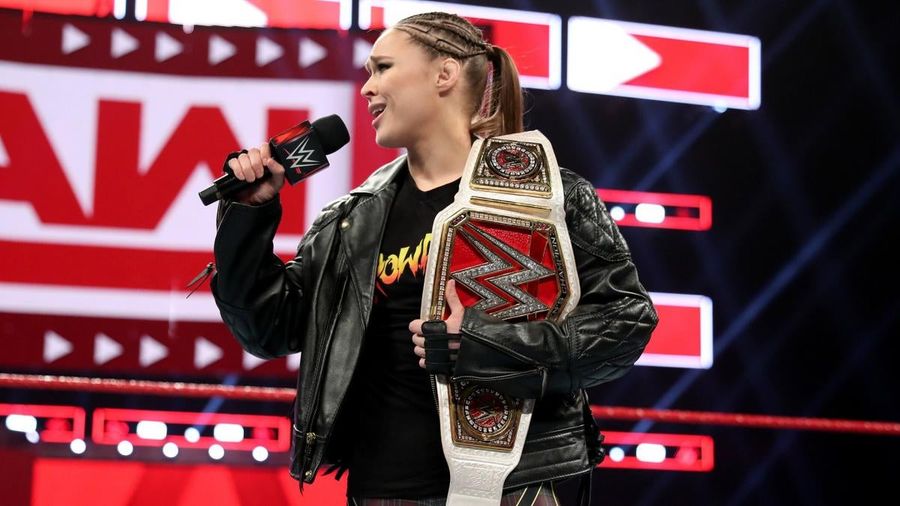 Ronda Rousey Is Highlighting WWE's Problems With Breaking The Fourth Wall