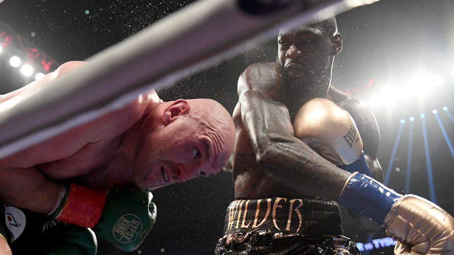 Tyson Fury Would Not Stay Down, Fights To A Draw With Deontay Wilder In Heavyweight Championship