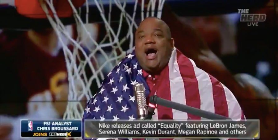 Coworker, Athletes Give Jason Whitlock Shit For Criticizing LeBron On Racism<em></em>