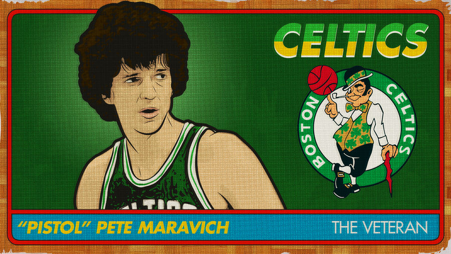 The End Of Pete Maravich, A Prisoner Of His Own Skills