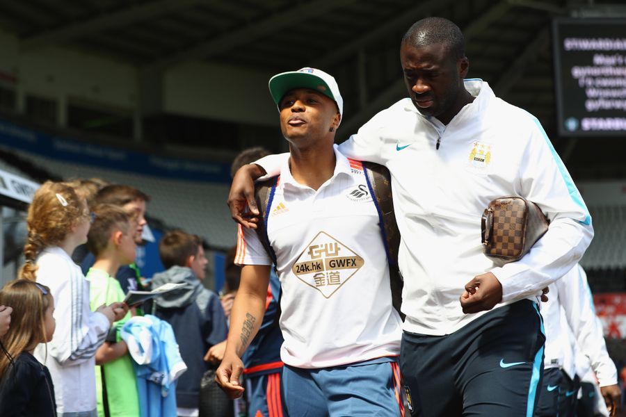 Here&#39;s Why Yaya Touré Was Left Off Manchester City&#39;s Champions League Roster