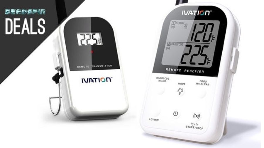 Monitor Your Meal with This Wireless Meat Thermometer, and More Deals