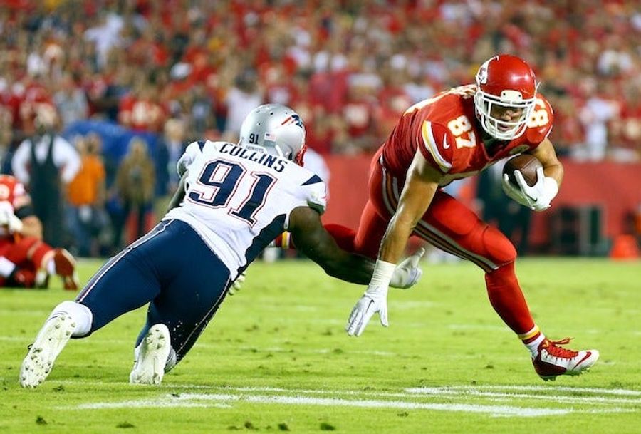 The Chiefs&#39; Travis Kelce Might Be The Next Revolutionary Tight End