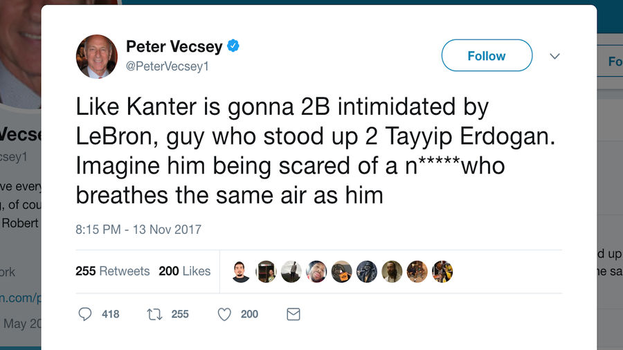 What The Hell Are You Doing, Peter Vecsey