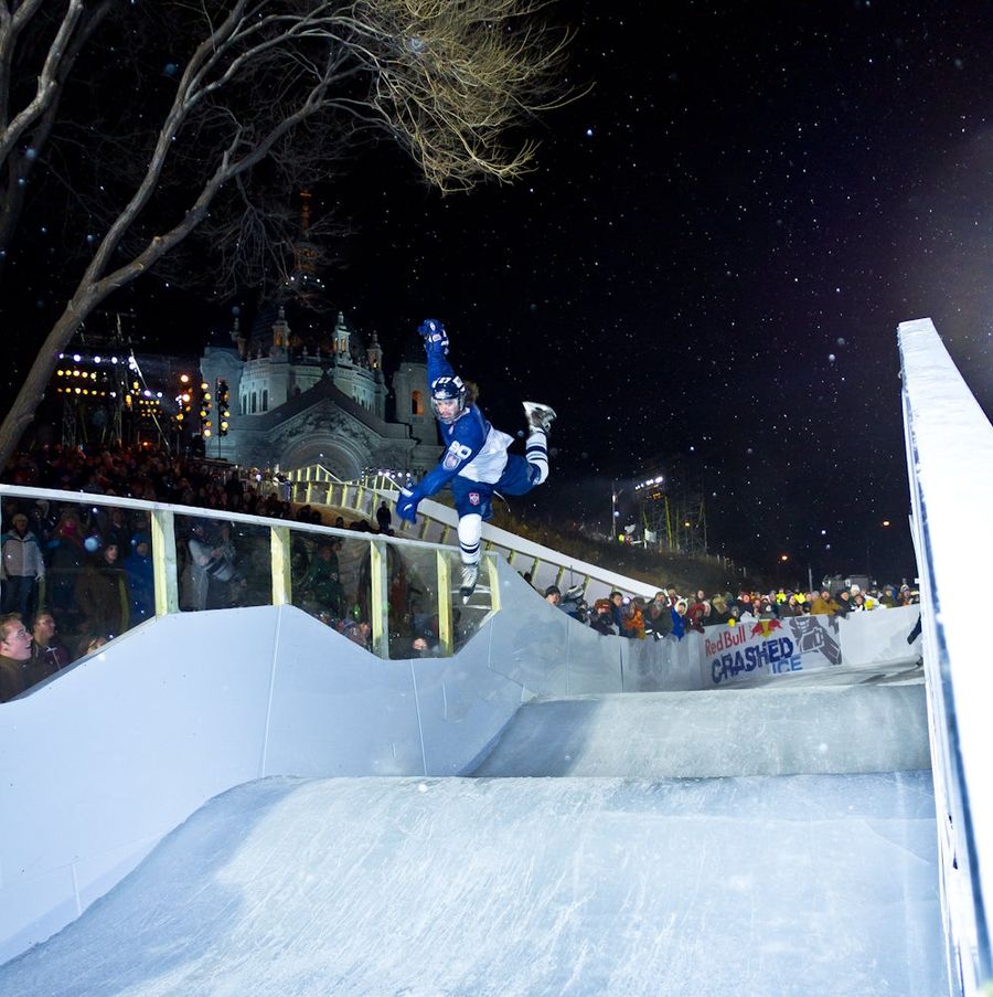 Hey Boys And Girls: You, Too, Can Skate 40 MPH Downhill Over Jumps