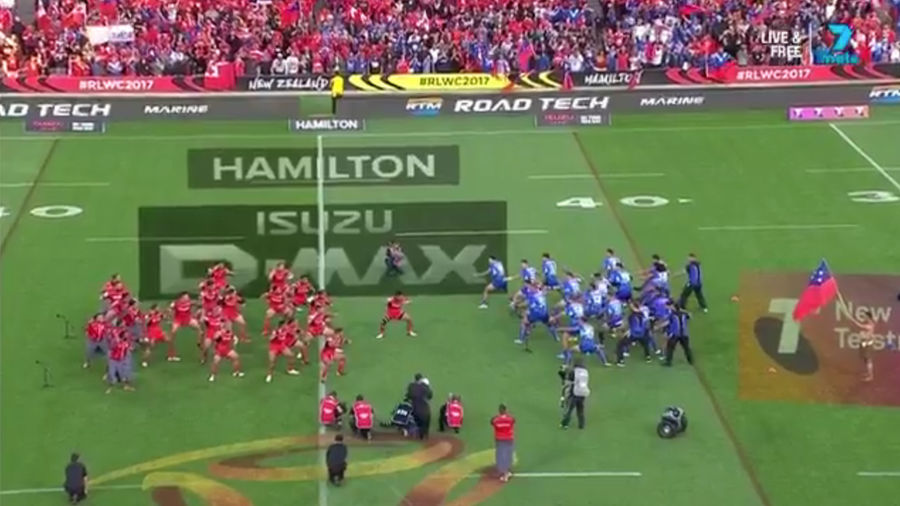 The Tonga Vs. Samoa Face-Off At The Rugby League World Cup Was Incredibly Badass