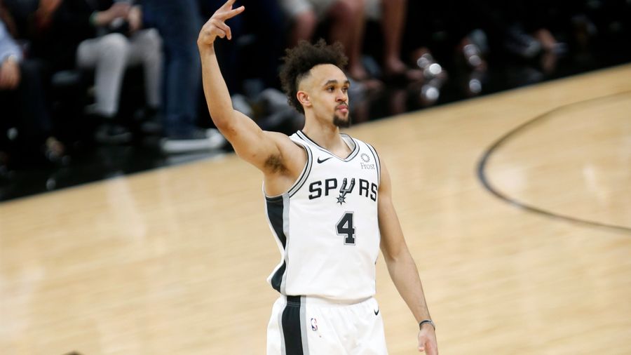Derrick White Is Clobbering The Nuggets