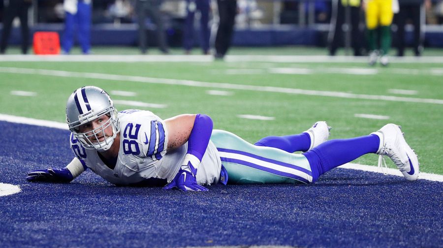Jason Witten Doesn't Quite Have This Telestrator Thing Down Yet
