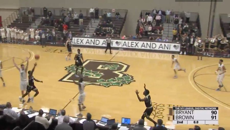 Bryant Basketball Player Dribbles Out The Clock After Forgetting His Team Is Losing