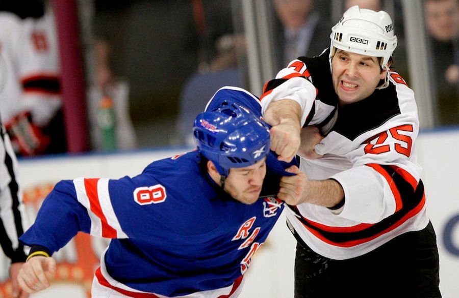 Former NHL Player Suspended For His Role In Youth Hockey Fight