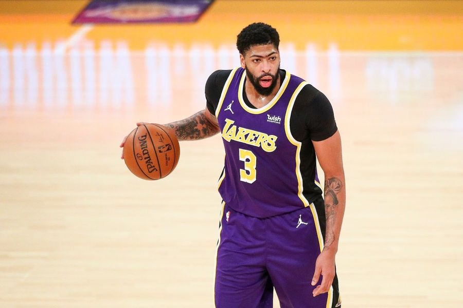 Anthony Davis is coming back, but the Lakers still have a tough road ahead
