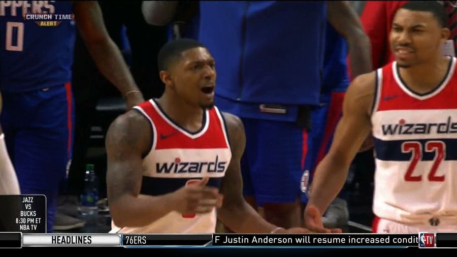 Late Clock Error Absolutely Hoses The Wizards In Los Angeles