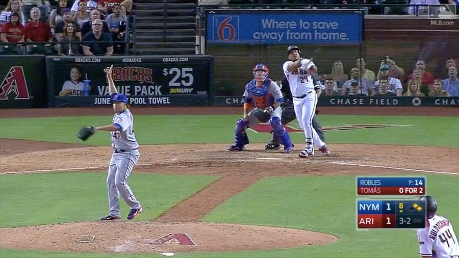 Hansel Robles Provides A Lesson In Optimism