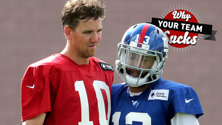Why Your Team Sucks 2018: New York Giants<em></em>