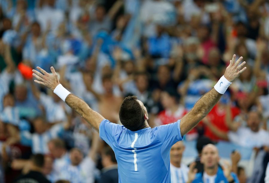 Juan Martin Del Potro Ends Comeback Year With Broken Finger, Trophy For Argentina