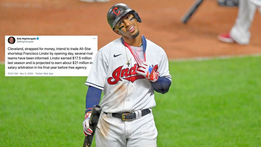 Francisco Lindor set to be latest Cleveland star moved by &#39;strapped&#39; billionaire