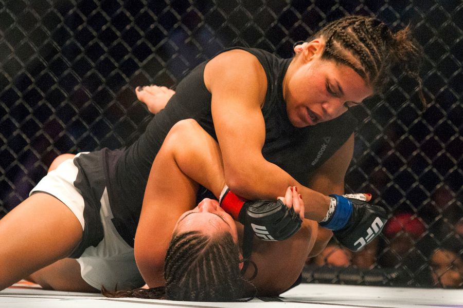 Cops: Denied The Bathroom, UFC&#39;s Julianna Pena Kicked Two Men In The Groin