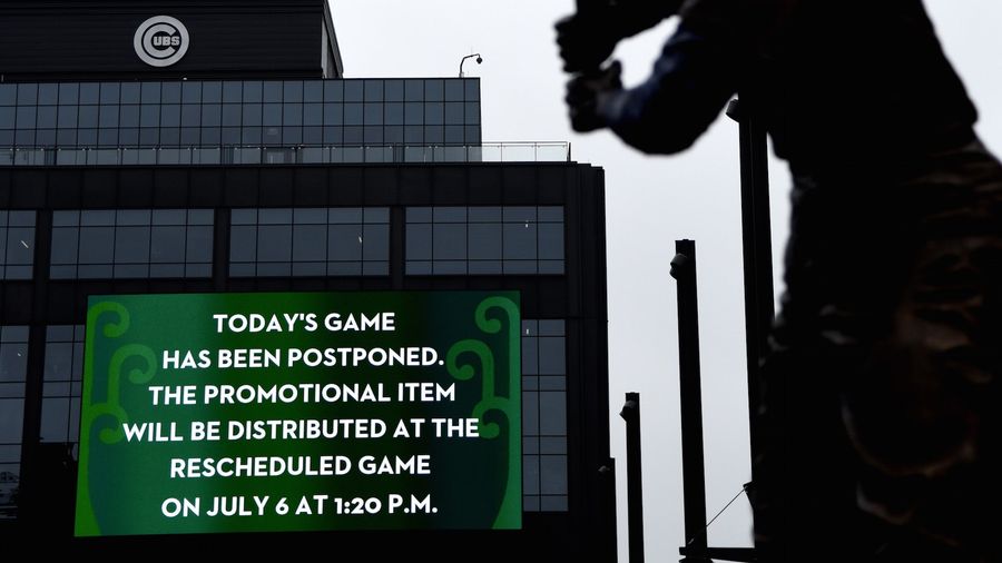 Brewers Stir A Little Beef By Suggesting That Cubs Called Rainout For Reason Other Than Rain