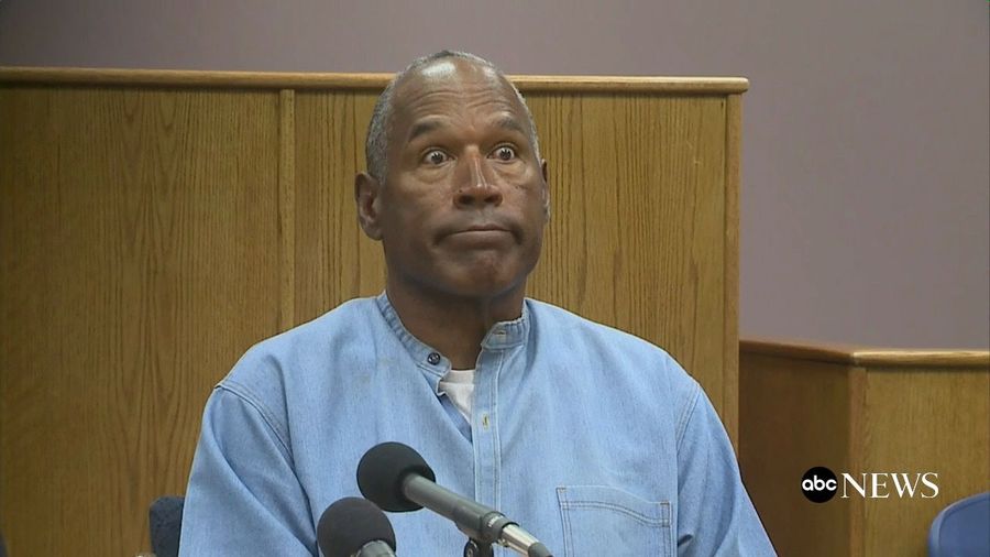 O.J. Simpson Has Been Granted Parole