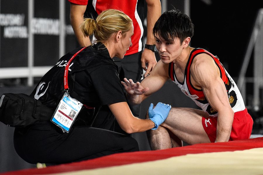Kohei Uchimura's World Championship Streak Snapped By Ankle Injury