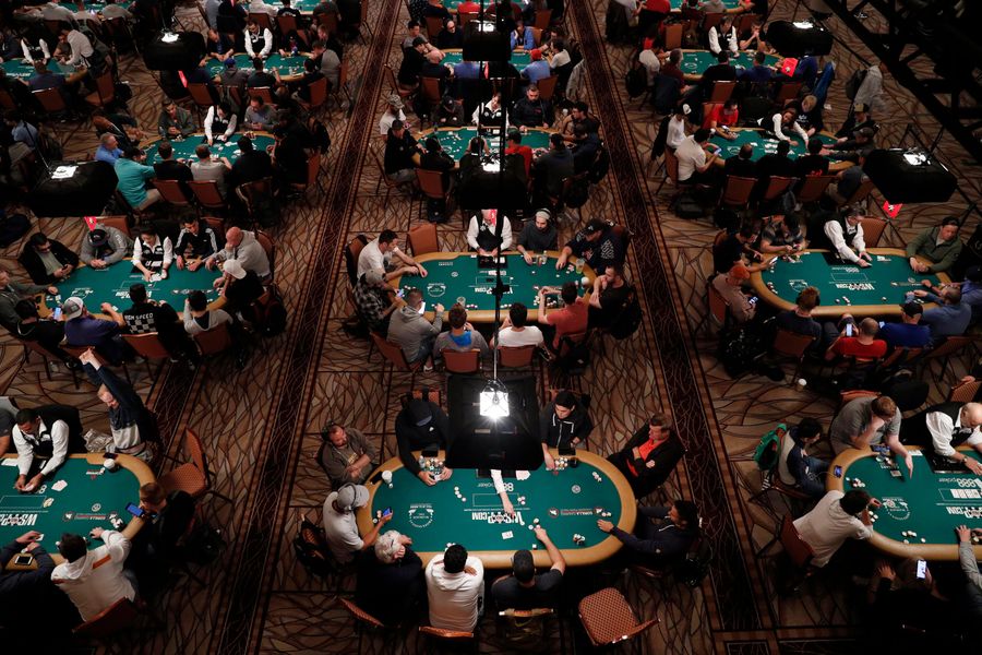 The World Series Of Poker Is A Petri Dish For Disease. Why The Hell Hasn't It Been Cancelled Yet?