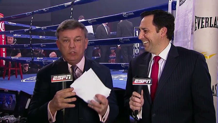 The Hell Happened To Teddy Atlas Tonight?
