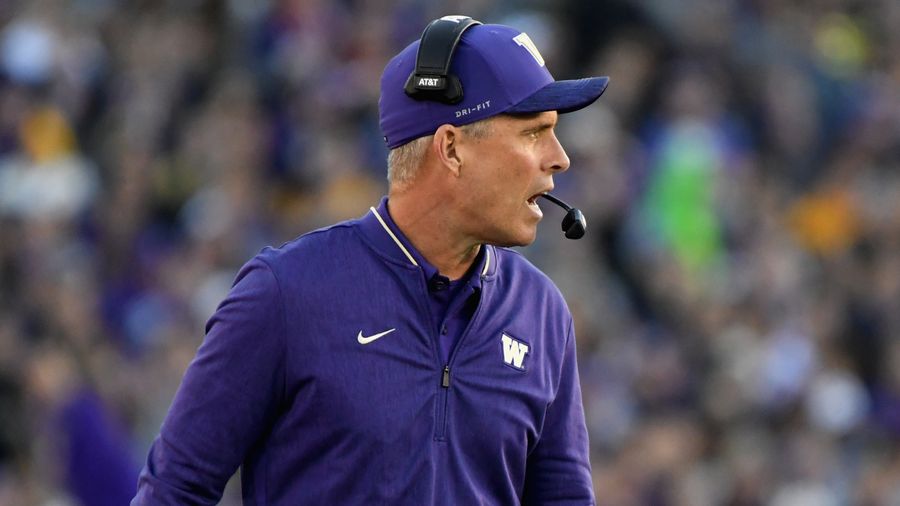 Like Many College Football Coaches, Chris Petersen Can&#39;t Talk About The Transfer Portal Without Hedging