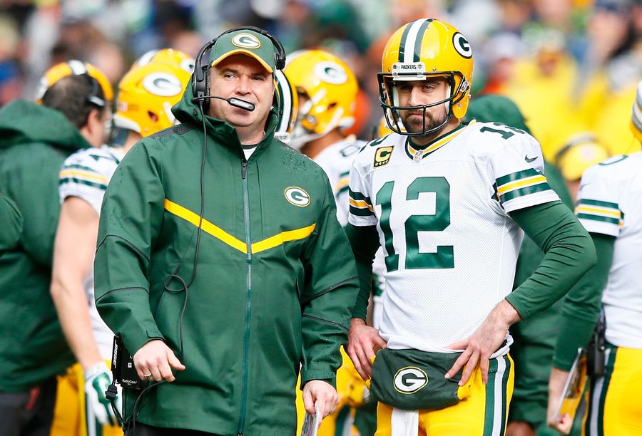 Reports: Mike McCarthy May Give Up Packers' Play-Calling Duties