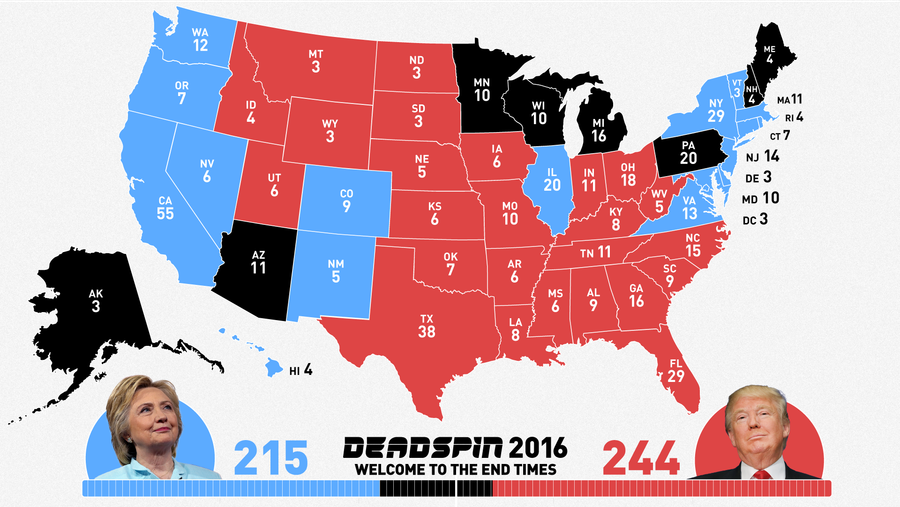 Welcome to Deadspin&#39;s Rigged Voter Fraud 2016 Liveblog