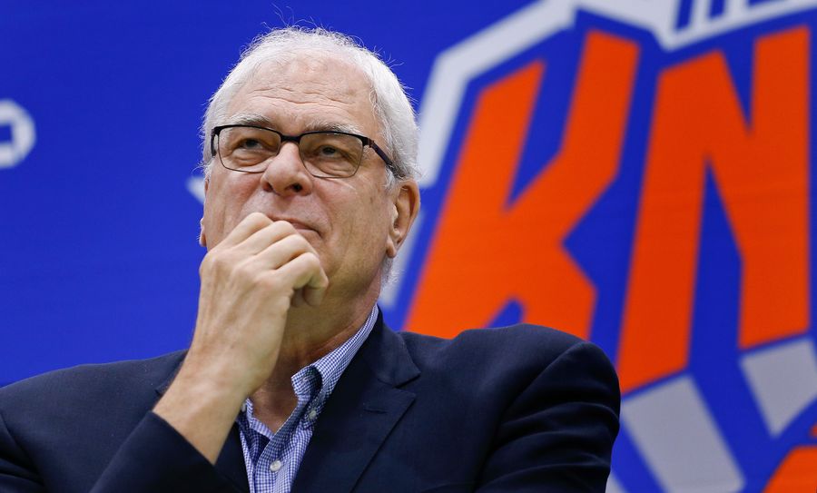 The Knicks Are Done With Phil Jackson
