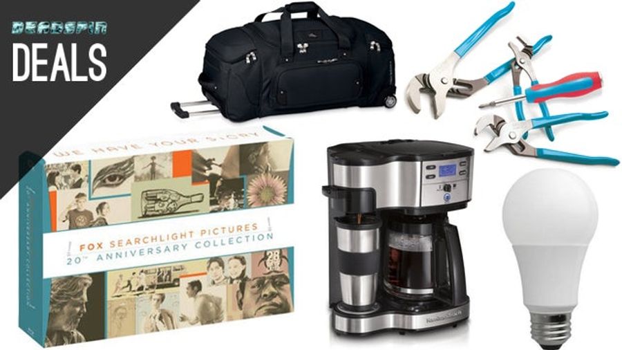 Deals: Fox Searchlight Box Set, LED Lighting, Channellock Bundle