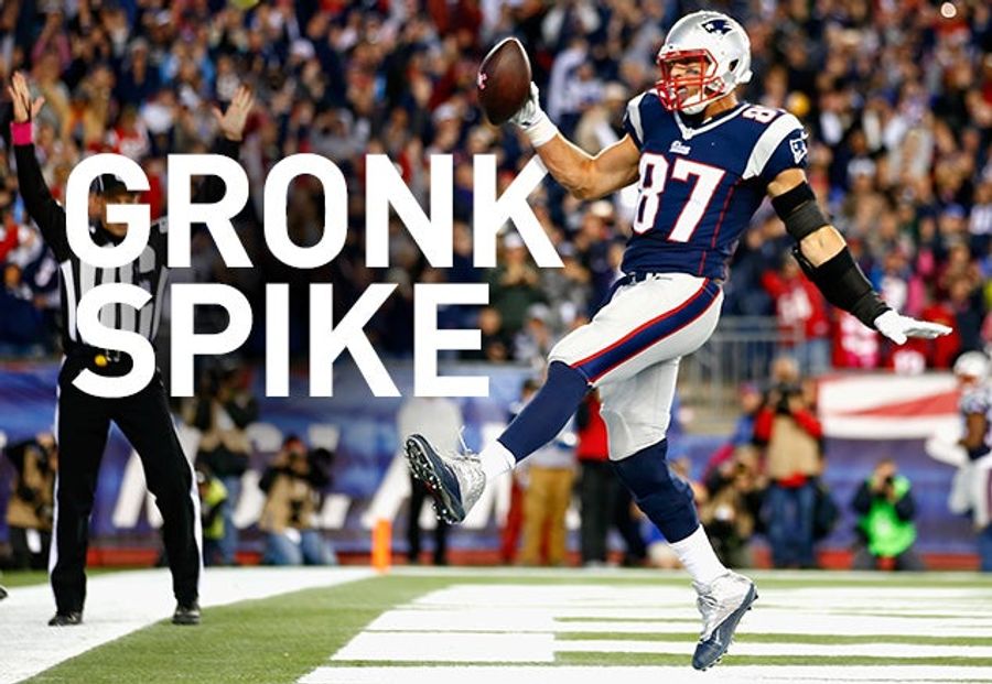 How Man-Child Tight End Rob Gronkowski Revived The Patriots' Offense
