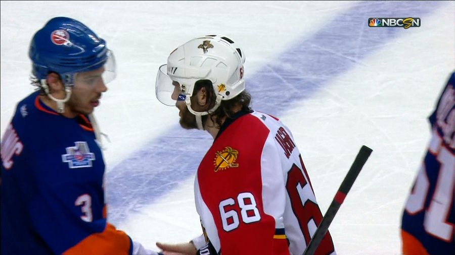 Islanders Knock Out Panthers In Double-OT