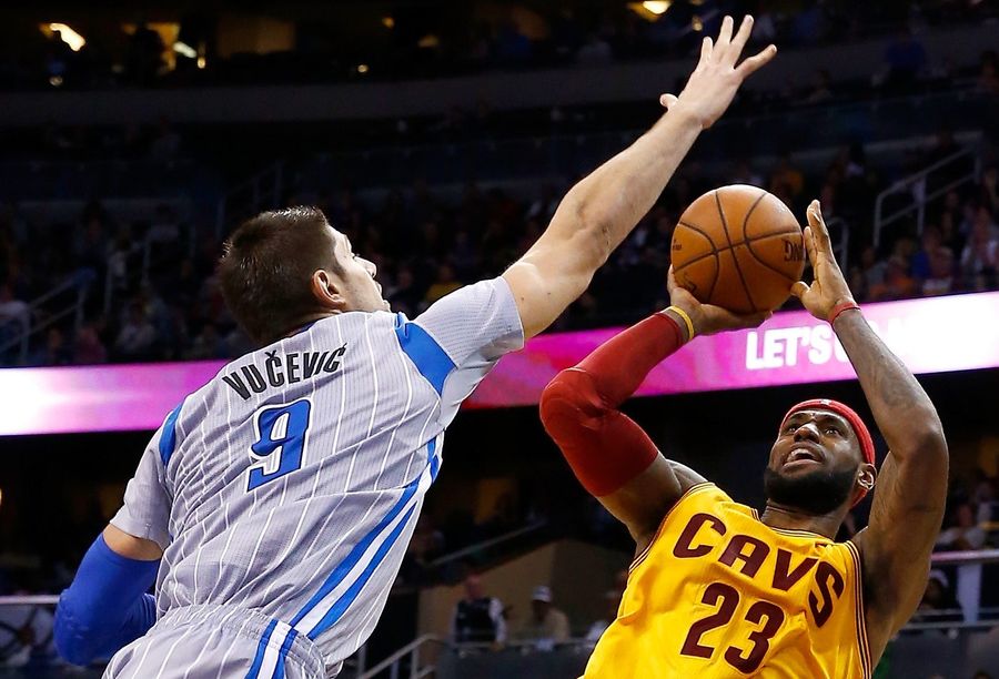 LeBron Can't Finish At The Rim, And It's Sad
