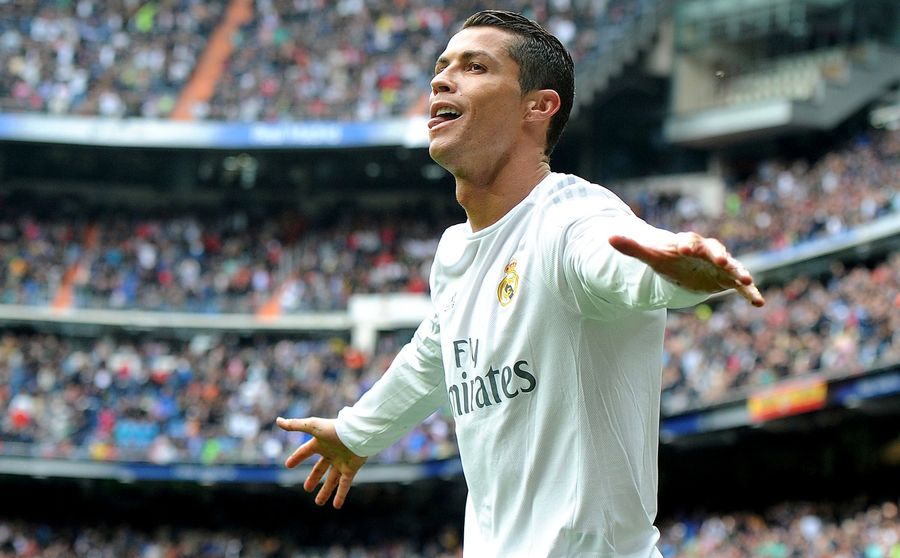 Cristiano Ronaldo's Swag Is Off The Charts Right Now