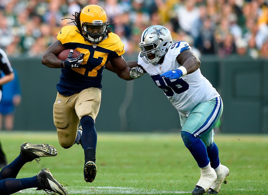 Eddie Lacy's Monthly Weight Targets Are Worth $55,000 Each