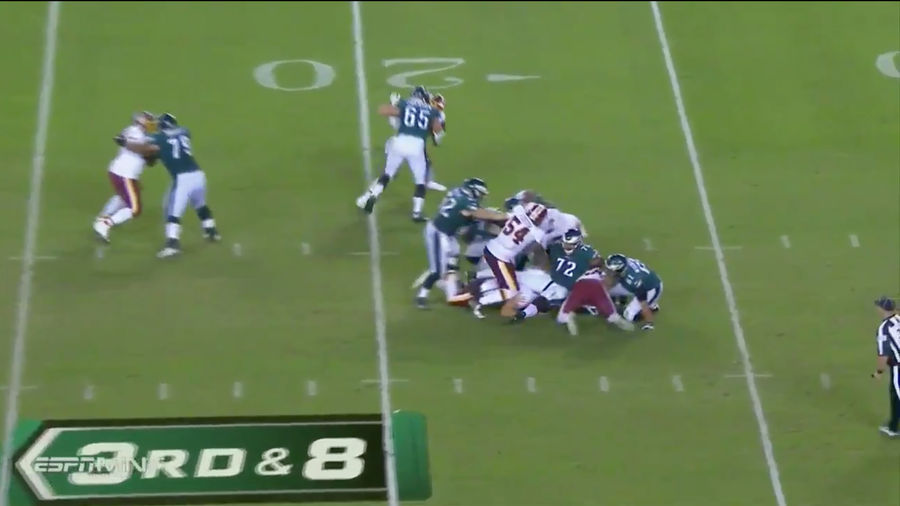 Carson Wentz Is A Damn Escape Artist