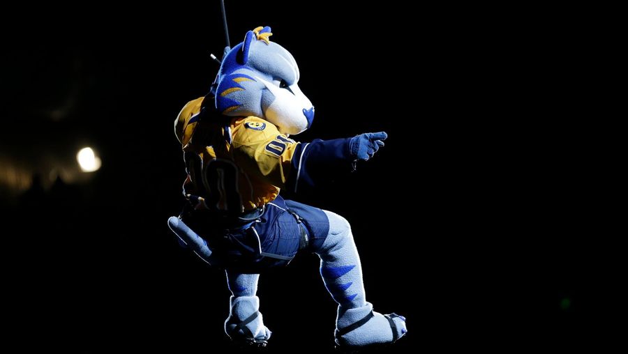 The Predators' Mascot Did A 👀 Tweet