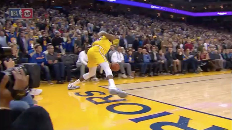Warriors Get Go-Ahead Overtime Bucket After Just An Incredible Blown Call