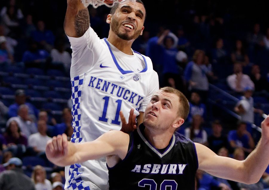If You're Losing By 96, Maybe Just Let Them Dunk
