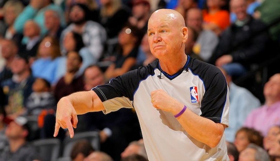The Time Tim Donaghy Punched Out Joey Crawford
