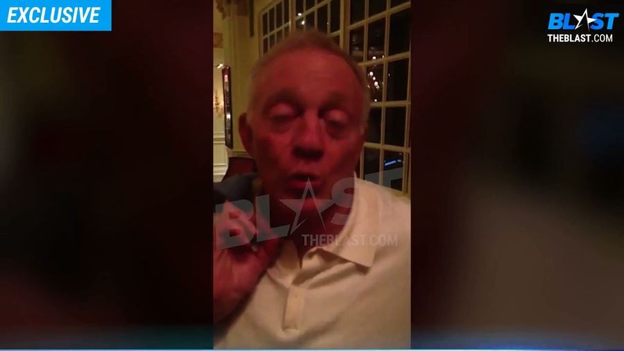 Here's Video Of A Seemingly Drunk-Off-His-Ass Jerry Jones Making A Bad Joke