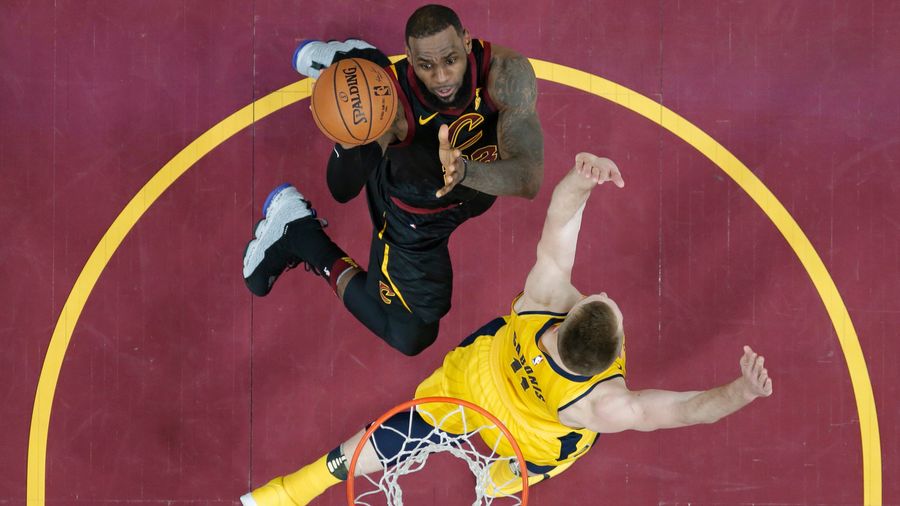 Uhh, The Pacers Beat The Living Shit Out Of The Cavaliers