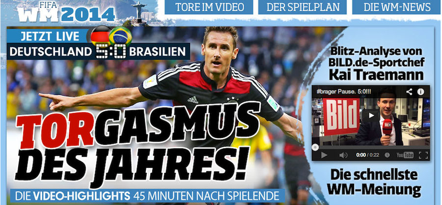 Meanwhile, In Germany...
