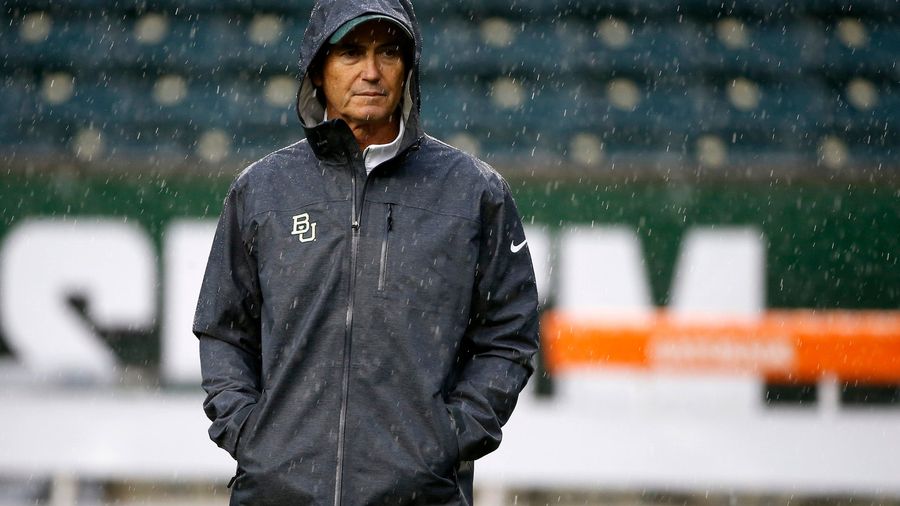 Police Kick Out Fan For Photographing Pro-Art Briles Shirts At Baylor Tailgate