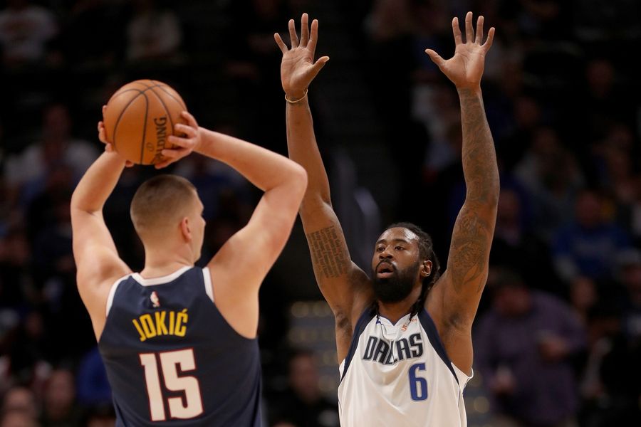 Nikola Jokic's Doughy Shoulders Can Carry The Load