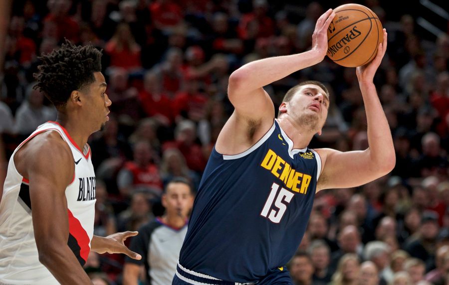 Nikola Jokic Lulled Hassan Whiteside To Sleep
